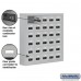 Salsbury Cell Phone Storage Locker - 6 Door High Unit (5 Inch Deep Compartments) - 30 A Doors - steel - Surface Mounted - Resettable Combination Locks